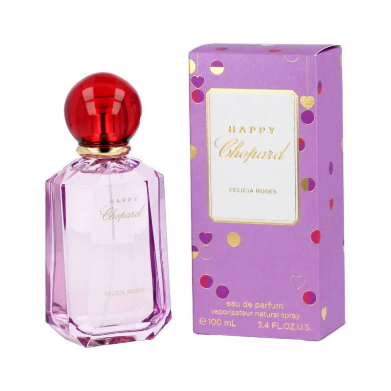 Happy Felicia Roses Eau de Parfum para mulheres 100 ml