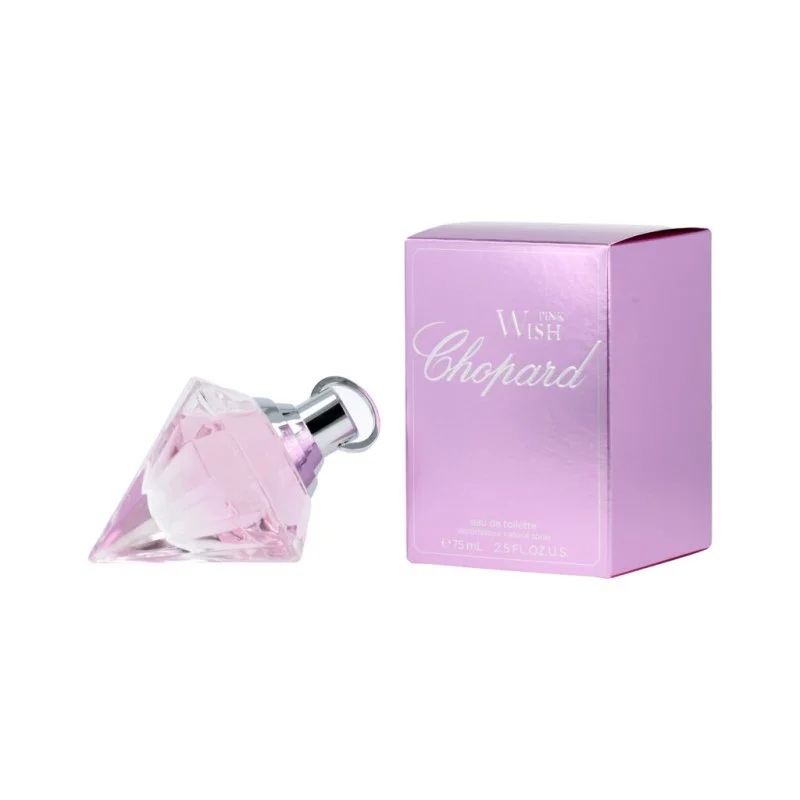 Wish Pink eau de toilette para mulheres 75 ml