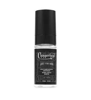 Chopperhead Natural Leave-In Beard Oil óleo para barba sem enxágue