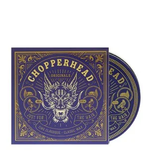 Chopperhead Classic Wax cera clássica 50 g