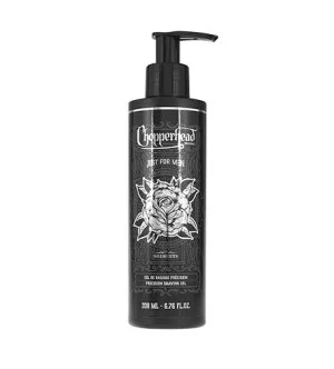Chopperhead Precision Gel gel de barbear de precisão