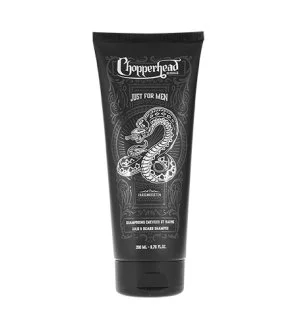 Chopperhead Hair & Beard Shampoo champô para cabelo e barba