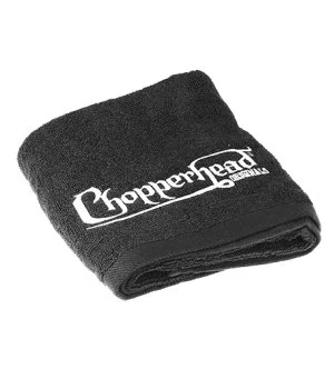 Chopperhead Black Towel toalha 80x50 cm