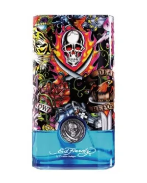 Christian Audigier Ed Hardy Hearts & Daggers For Him eau de toilette 100 ml para homens