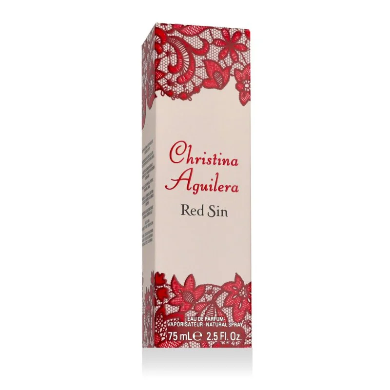Red Sin Eau de Parfum para mulheres 75 ml