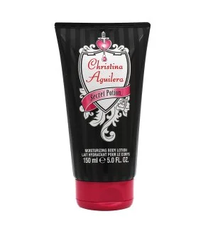Christina Aguilera Secret Potion leite corporal para mulheres