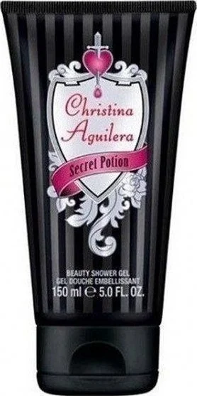Christina Aguilera Secret Potion Gel de Banho W