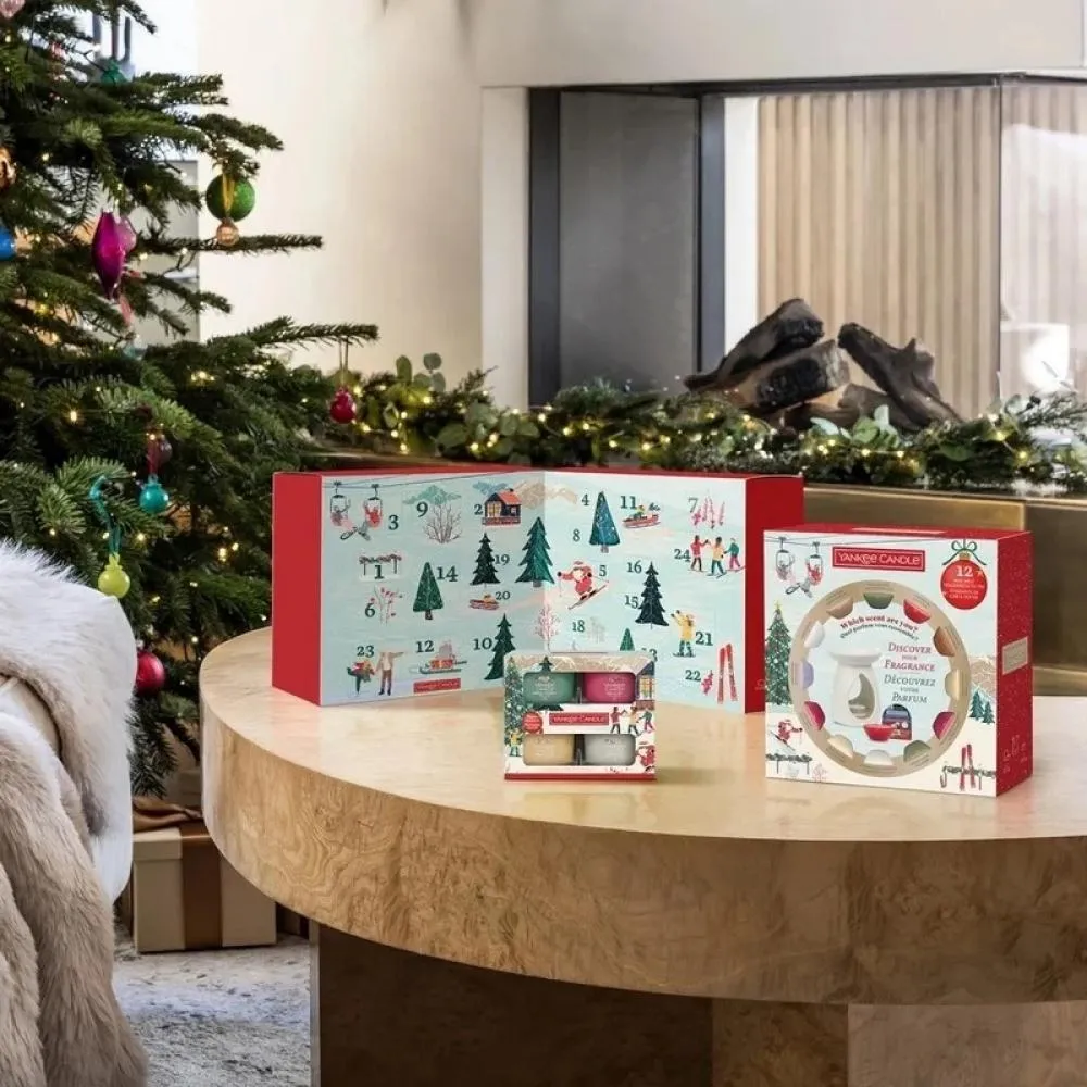 Calendário do Advento de Natal