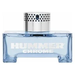 Hummer Chrome água de toilette para homens