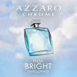 Chrome Eau de Toilette para homem