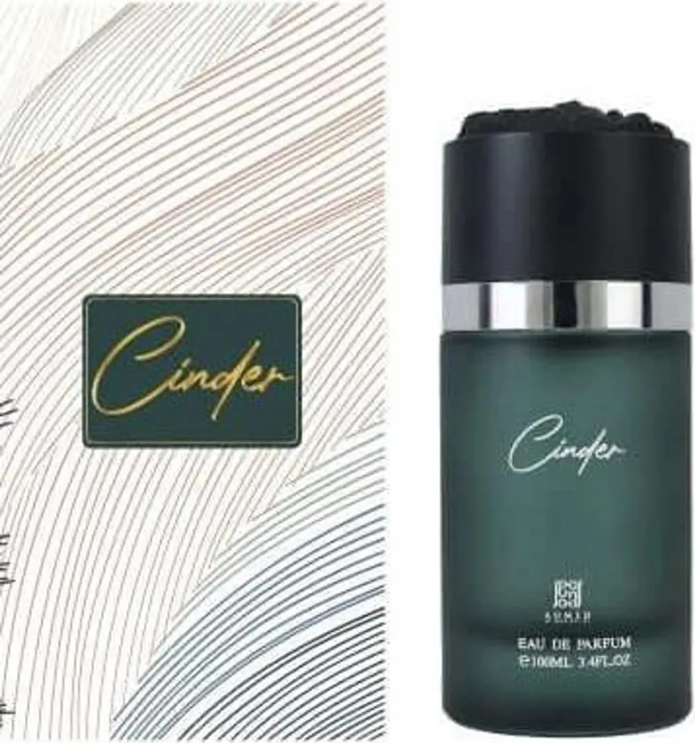 Cinder extrato de perfume para homem 100 ml