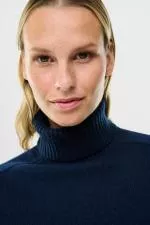 Ecoalf Cisa Knit Woman Deep Navy