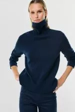 Ecoalf Cisa Knit Woman Deep Navy