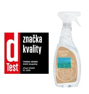 Tierra Verde Produto de limpeza para a casa de banho com óleo essencial de menta BIO