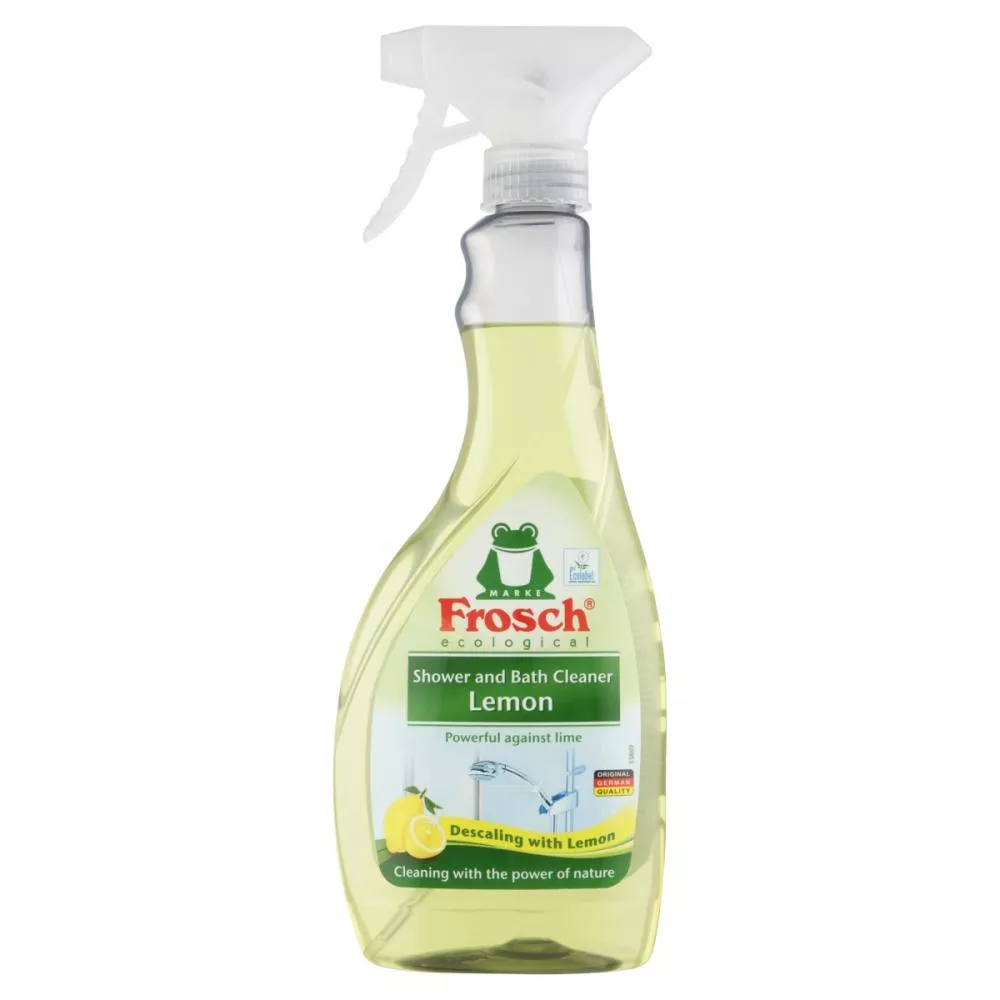 Frosch Produto de limpeza para casa de banho e duche com limão (ECO, 500ml)