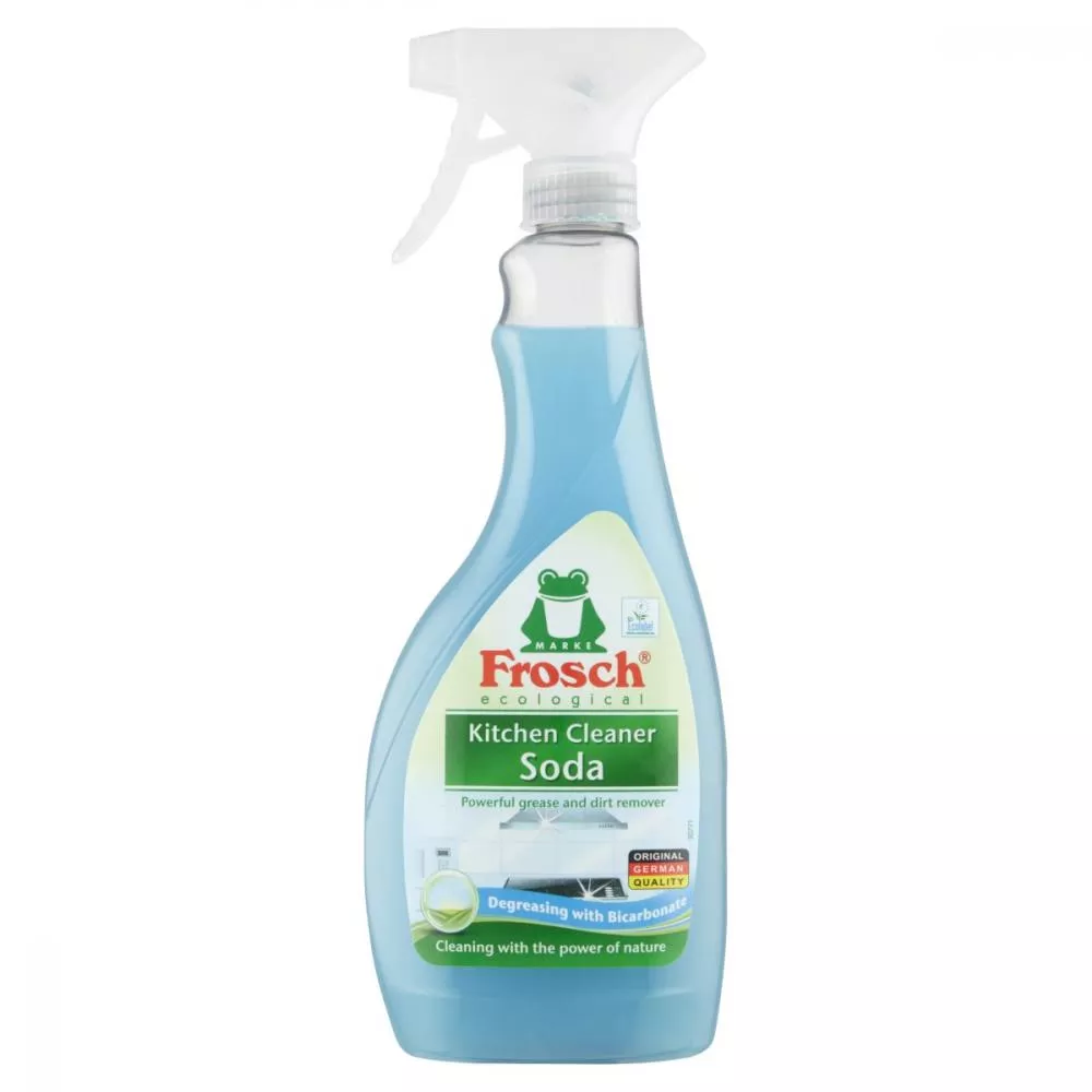 Frosch Produto de limpeza de cozinha com refrigerante natural (ECO, 500ml)