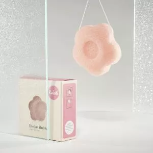 Kvitok Esponja de limpeza Konjac com argila rosa (corpo)