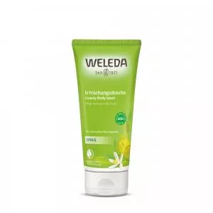 Weleda Creme de banho refrescante de citrinos 200ml