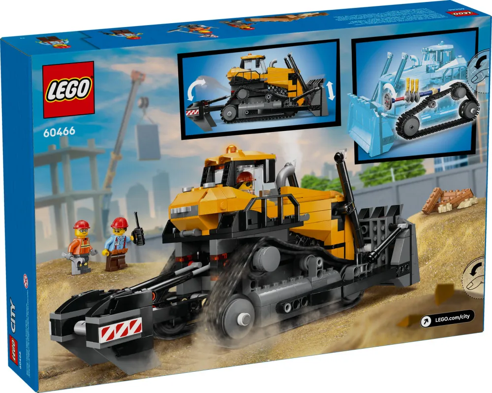 City 60466 Bulldozer Amarelo