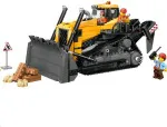 City 60466 Bulldozer Amarelo