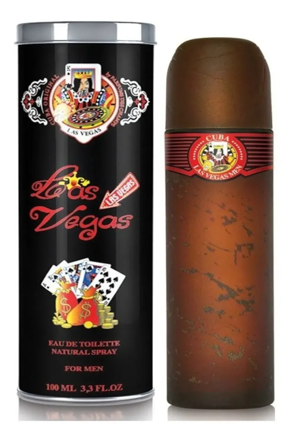 City Las Vegas for Men eau de toilette para homens 100 ml