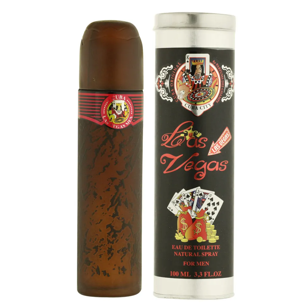 City Las Vegas for Men eau de toilette para homens 100 ml
