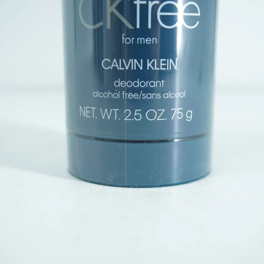 CK Free desodorizante stick para homem 75 ml