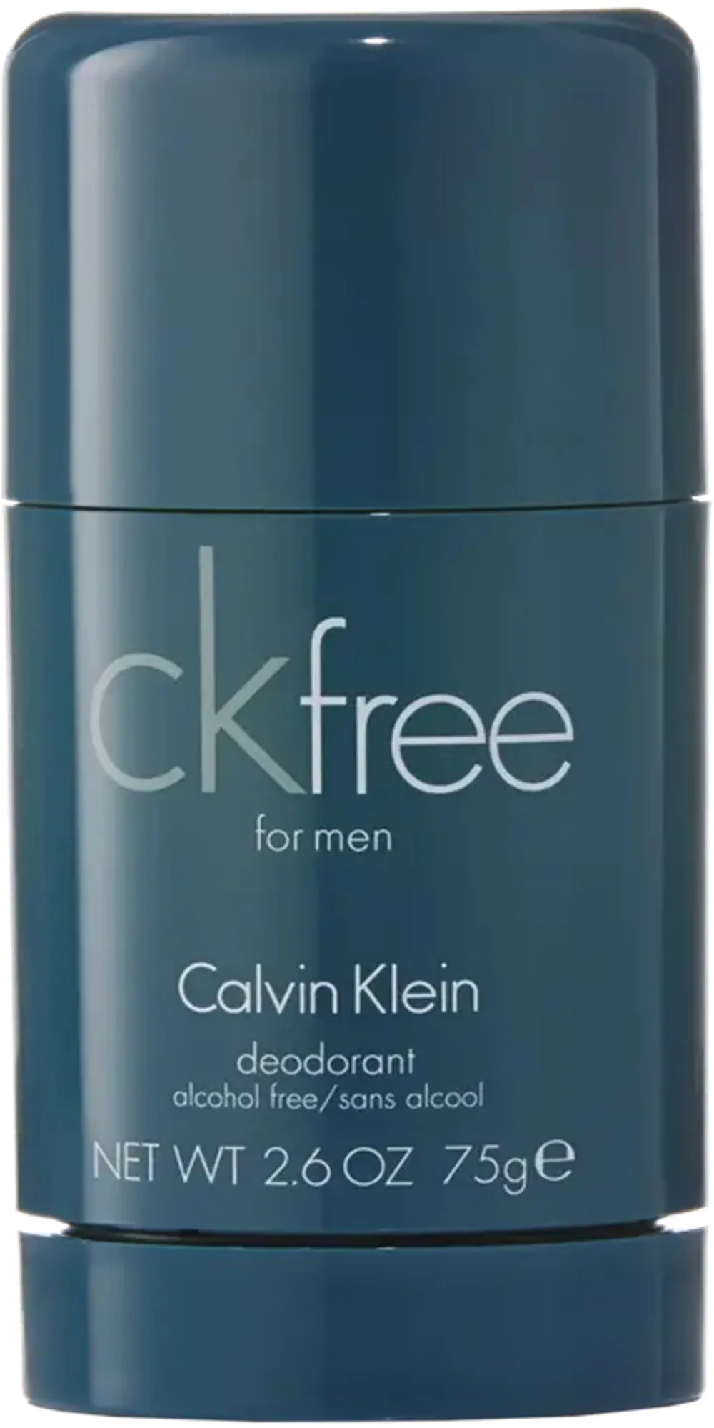 CK Free desodorizante stick para homem 75 ml