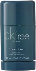 CK Free desodorizante stick para homem 75 ml