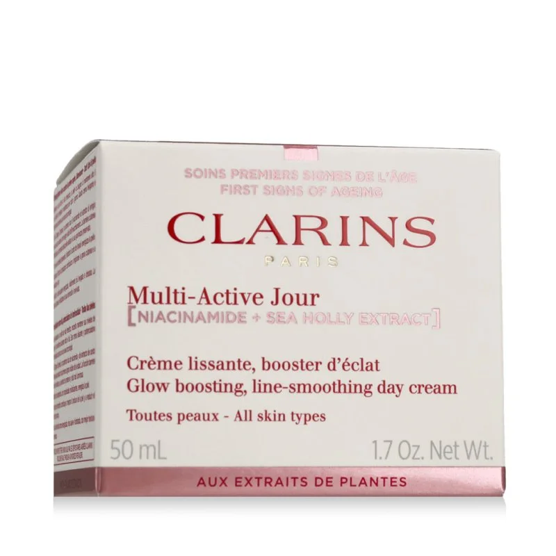 Multi-Active Creme de Dia Alisador de Linhas e Potenciador de Luminosidade 50 ml