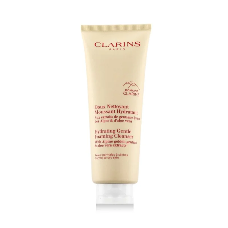 Limpador Facial Suave Hidratante em Espuma 125 ml