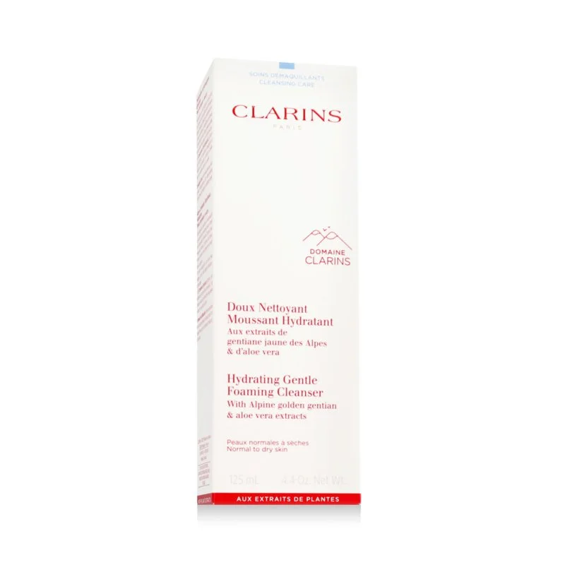 Limpador Facial Suave Hidratante em Espuma 125 ml