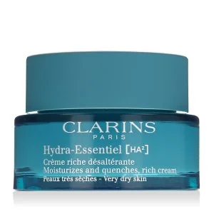 Clarins Hydra-Essentiel [HA²] Creme Rico Hidratante e Desalterante