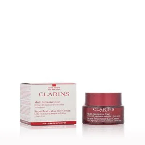 Clarins Creme de Dia Super Restaurador para Todos os Tipos de Pele