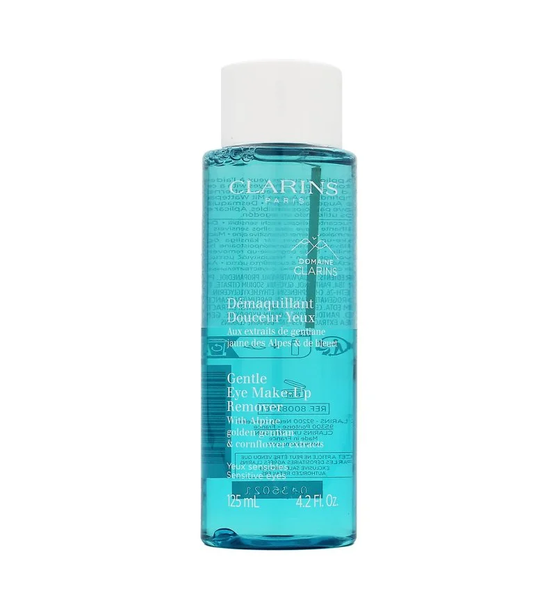 Removedor Suave de Maquilhagem de Olhos para Olhos Sensíveis 125 ml