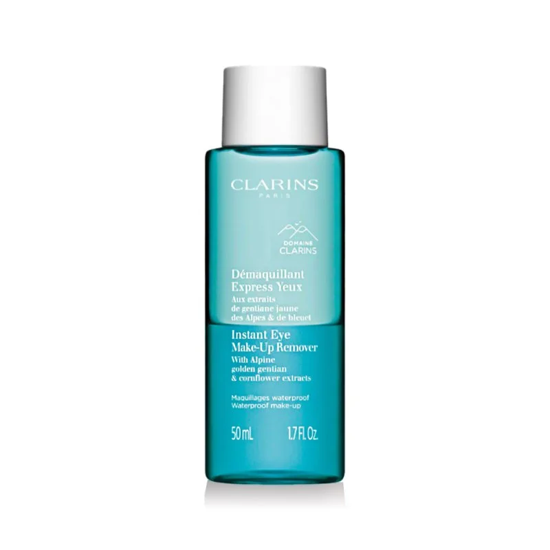 Desmaquilhante de Olhos Instantâneo com Extratos de Genciana-dourada dos Alpes e Aciano 125 ml