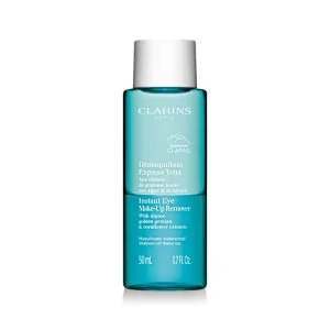 Clarins Desmaquilhante de Olhos Instantâneo com Extratos de Genciana-dourada dos Alpes e Aciano