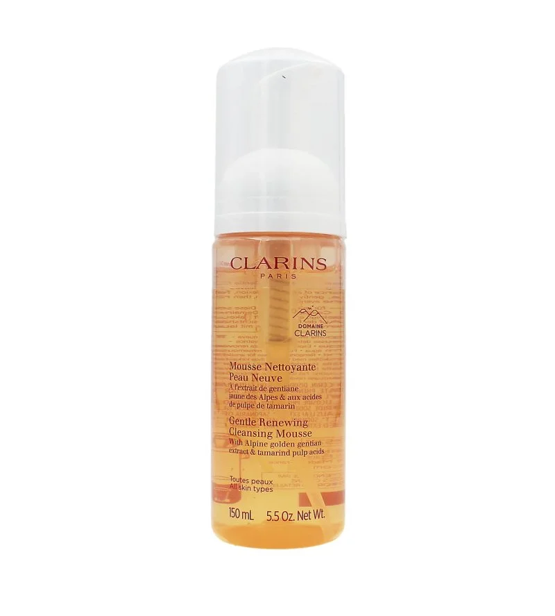 Gentle Renewing Cleansing Mousse espuma de limpeza suave para todos os tipos de pele 150 ml