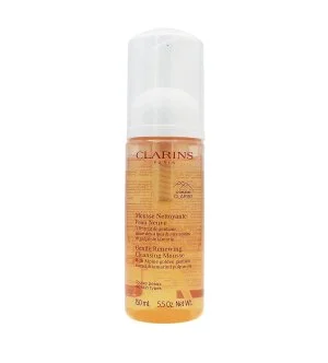 Clarins Gentle Renewing Cleansing Mousse espuma de limpeza suave para todos os tipos de pele