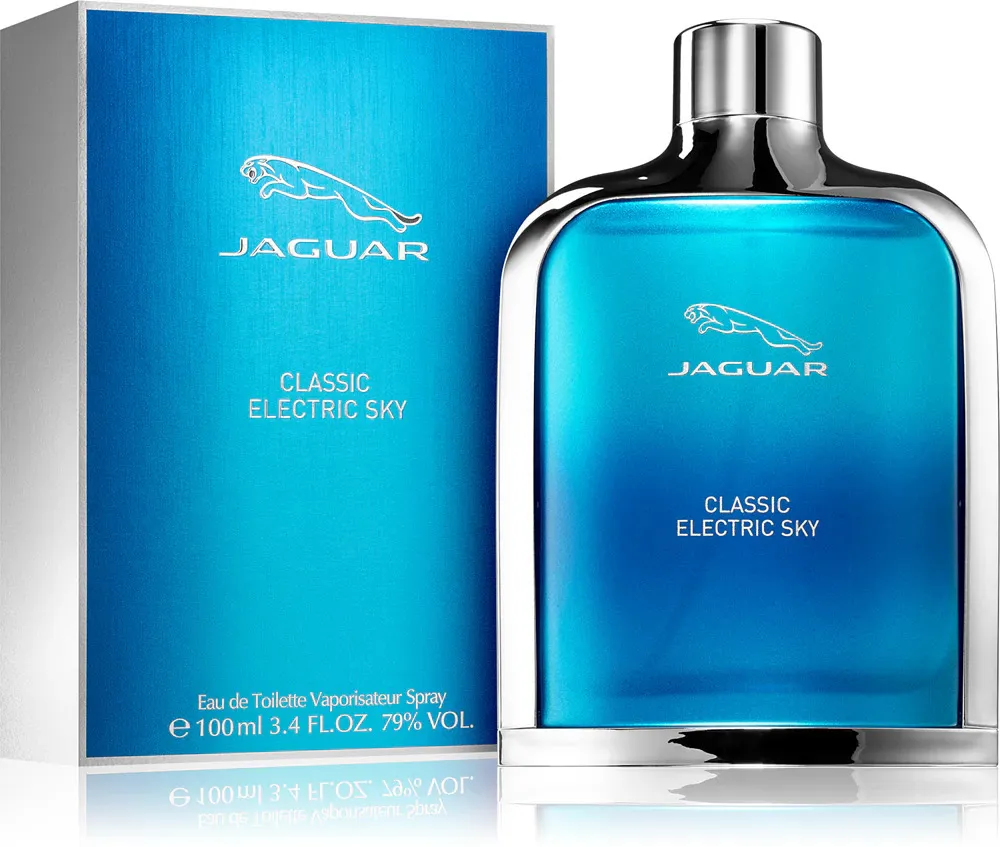 Classic Electric Sky eau de toilette para homem 100 ml