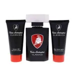 Classico 125 ml + ASB 100 ml + SG eau de toilette para homens