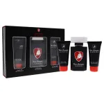 Classico 125 ml + ASB 100 ml + SG eau de toilette para homens