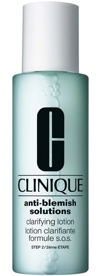 Anti-Blemish Solutions tónico de limpeza para pele oleosa com imperfeições 200 ml
