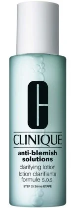 Anti-Blemish Solutions tónico de limpeza para pele oleosa com imperfeições 200 ml