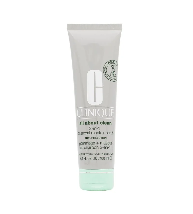 All About Clean™ máscara detoxificante e esfoliante 200 ml