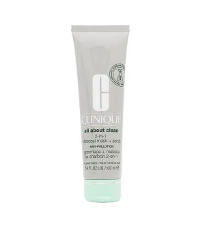 Clinique All About Clean™ máscara detoxificante e esfoliante