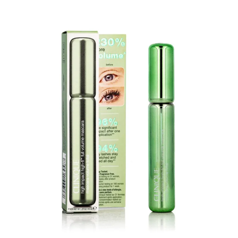 High Impact High-Fi Máscara de Pestanas de Volume Máximo (01 Preto Intenso) 10 ml
