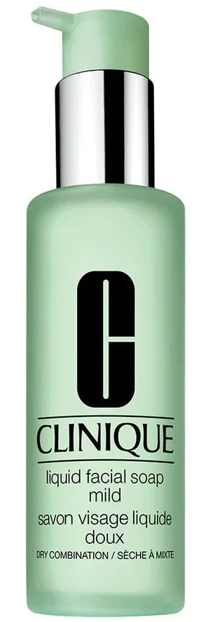 Liquid Facial Soap Mild sabonete líquido de limpeza para pele seca e mista 200 ml