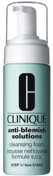 Clinique Anti-Blemish Solutions espuma de limpeza para pele problemática