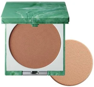 Clinique Pó Compacto Transparente Stay-Matte 7,6 g - 04 Stay Honey